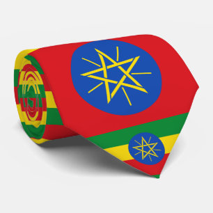 Ethiopian Flag & National Emblem, Flag of Ethiopia Tie
