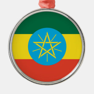 Ethiopian Flag Ornament