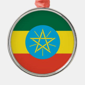 Ethiopian Flag Ornament