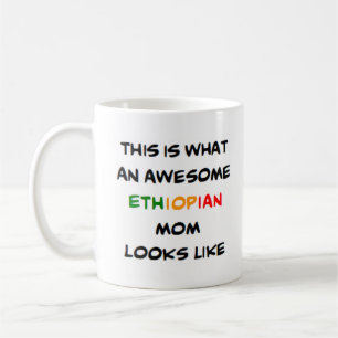 ethiopian mom, awesome coffee mug
