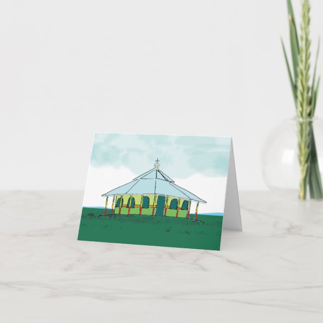 Ethiopian Orthodox Church Holiday Invitation (Front)