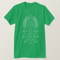Ethiopian Orthodox Cross Timket T-Shirt