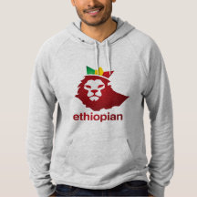 Ethiopian Power - Fleece Pullover Hoodie