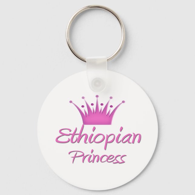 Ethiopian Princess Keychain (Front)