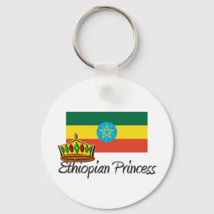 Ethiopian Princess Keychain