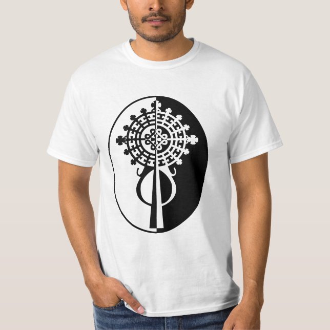 Ethiopian Processional Cross-II T-Shirt (Front)