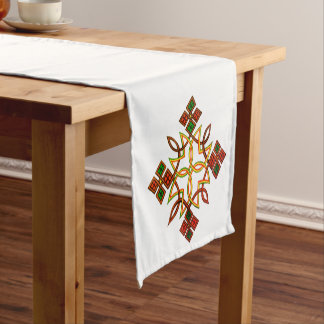 Ethiopian Rootz Meskel Cross Table Runner