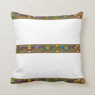 Ethiopian Saba Tilet Throw Pillow