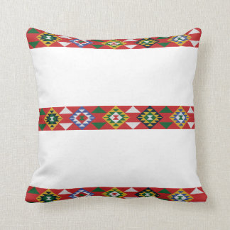 Ethiopian Tilet Throw Pillow