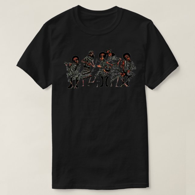 Ethiopian traditional T-Shirt (Design Front)