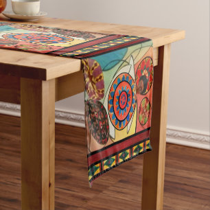 Ethiopian Traditional Weaving Art Table Runner