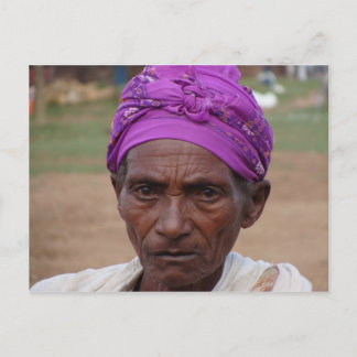Ethiopian Woman 4 Postcard