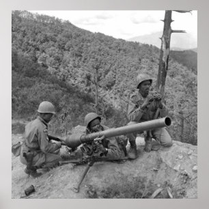 Ethiopians of the UN Army Poster