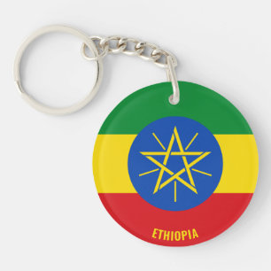 Ethiopie Drapeau Charme Patriotique