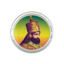 Éthiopie Haile Selassie I Bague photo