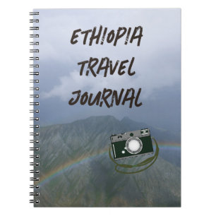 Éthiopie Travel Journal Carnet / Mémoire