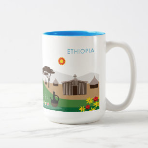 Ethiopie Vous Êtes Ici Mug
