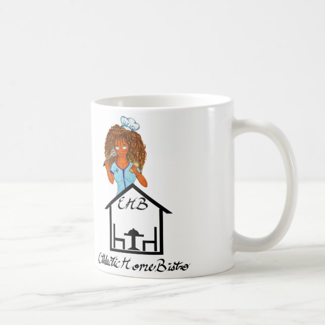 Ethlectic Home Bistro Mug (Right)