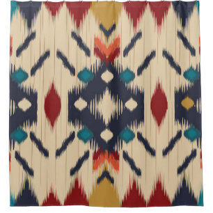Ethnic Abstract: Tribal Geometric Print.