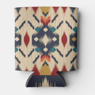 Ethnic Abstract: Tribal Geometric Print. Can Cooler