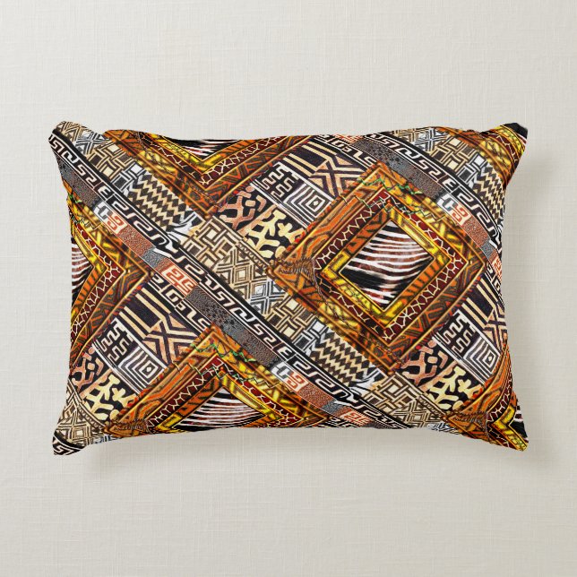 Ethnic Accent Pillow (Front)