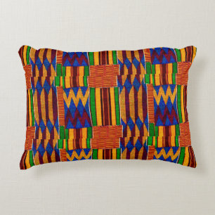 Ethnic accent pillow