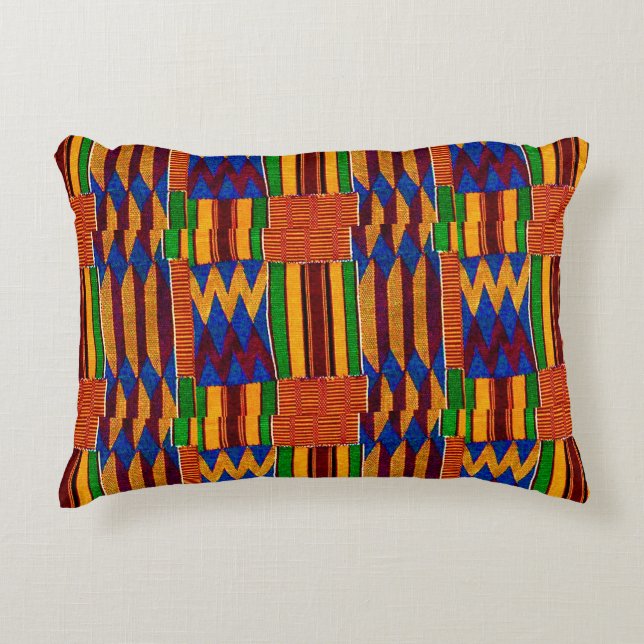 Ethnic  accent pillow (Front)