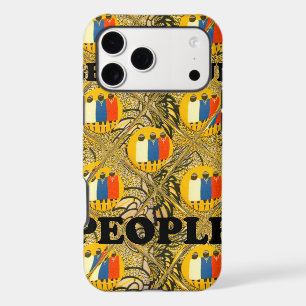 Ethnic African Art: Beautiful People Vibrant Trib
