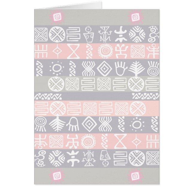 Ethnic African Boho Design (Front)