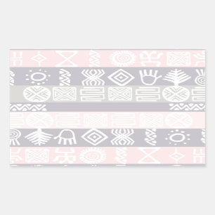 Ethnic African Boho Design Sticker