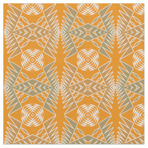 ethnic african geometric pattern fabric