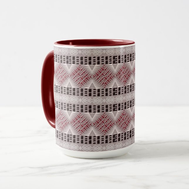 ethnic african seamless pattern  mug (Front Left)