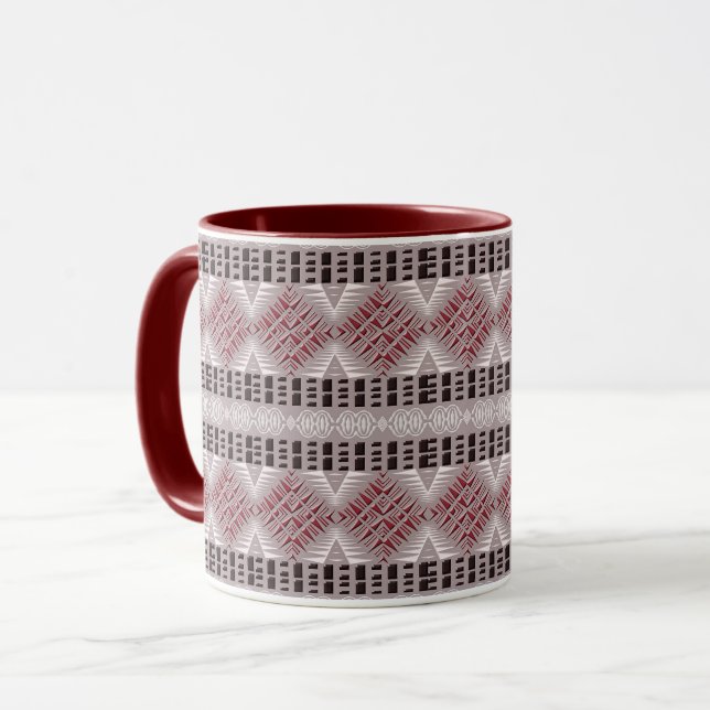 ethnic african seamless pattern  mug (Front Left)