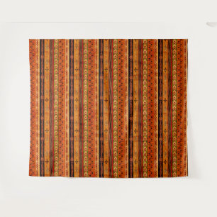 Ethnic African striped pattern. Tapestry