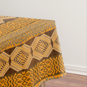 ethnic african striped tribal pattern. tablecloth