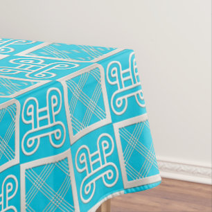 Ethnic African Symbols Adinkra Tablecloth