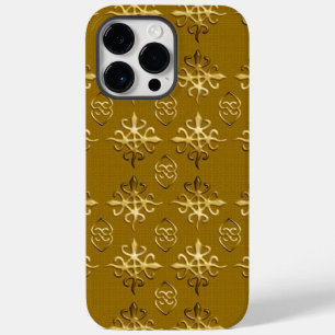 Ethnic african tribal pattern. Adinkra Symbols Case-Mate iPhone 14 Pro Max Case