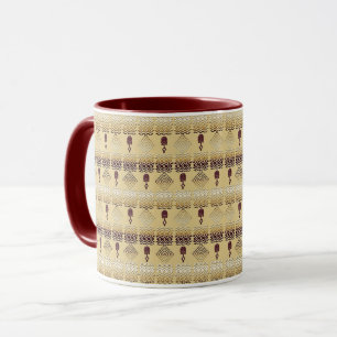 Ethnic African Tribal Pattern Mug