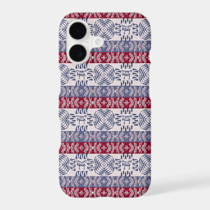 Ethnic african tribal pattern with simbols