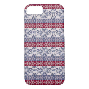 Ethnic african tribal pattern with simbols iPhone 8/7 case