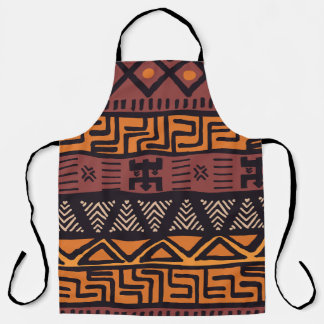 Ethnic African Vibes In Bohemian Style Apron