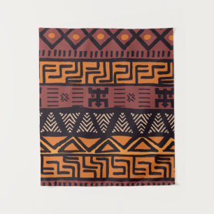 Ethnic African Vibes In Bohemian Style Tapestry