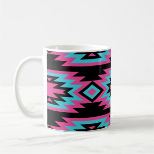 Ethnic American Indian: Aztec Motifs. Coffee Mug