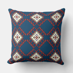 Ethnic Anatolian Design Throw Pillow