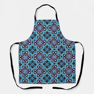 ethnic Arabic oriental ornament vintage oriental Apron