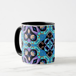 ethnic Arabic oriental ornament vintage oriental Mug