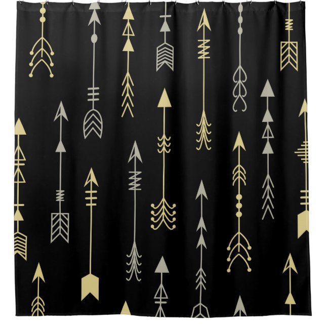 Ethnic Arrow: Seamless Pattern Design (Front)