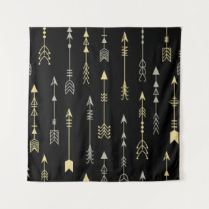 Ethnic Arrow: Seamless Pattern Design Tapestry