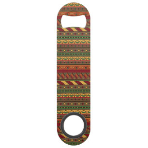 Ethnic background bar key