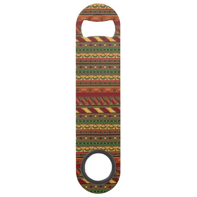 Ethnic background bar key (Front)